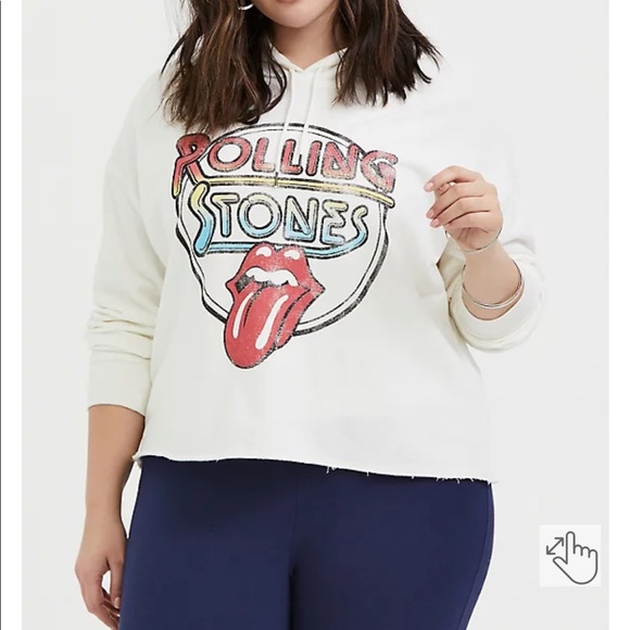 New Torrid Rolling Stones top - Picture 2 of 5